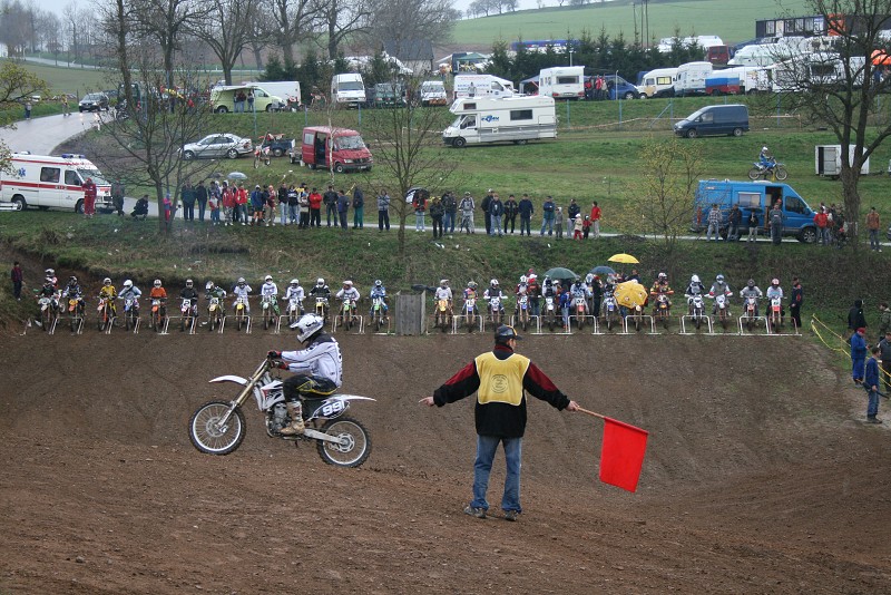 Vysočina Dalečín 26.4.2008